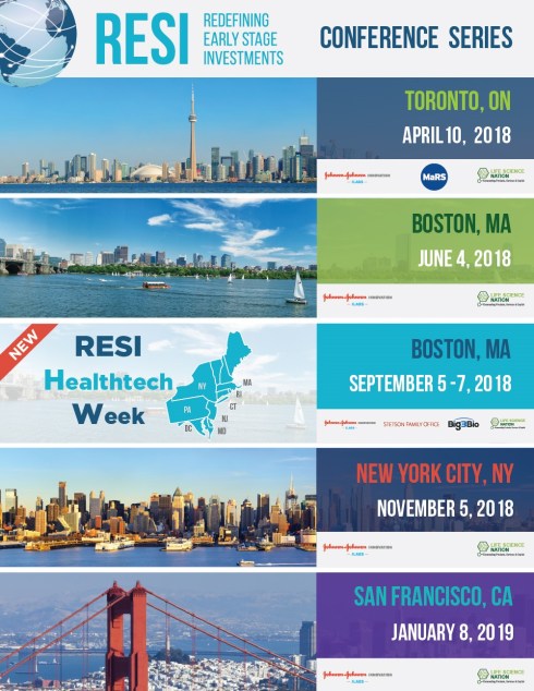 redefining early stage investments conference series