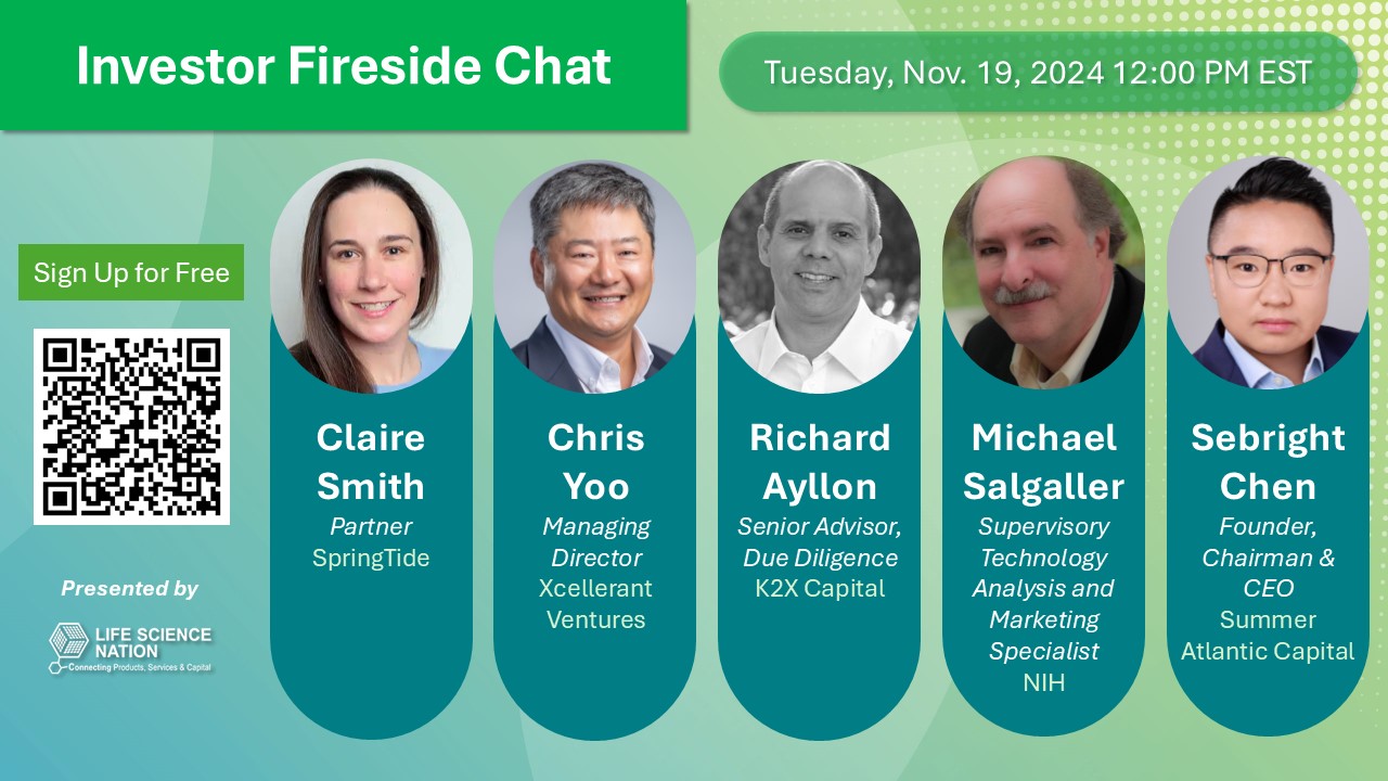 Investor Fireside Chat